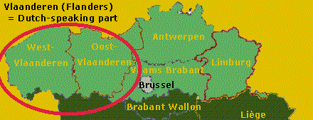Map Vlaanderen