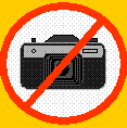 Fotograferen verboden
