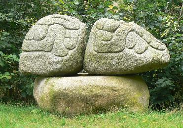 Modern megalithic art, Drenthe