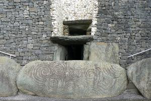 Ingang Newgrange, Ireland 