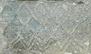 Ruitpatroon, kranssteen Newgrange