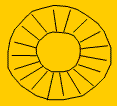 Sun symbol (Figure)