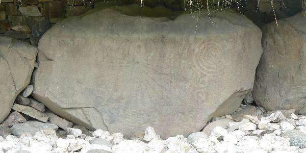 Calendar stone, Knowth (Ireland)