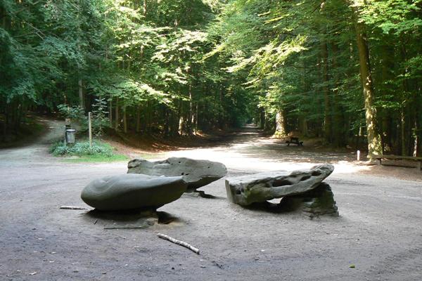 'Dolmen stone' from Duisburg'- Tervuren