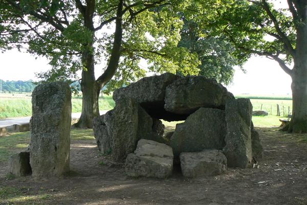 Northern dolmen (Wéris I)