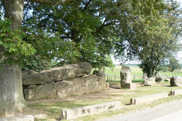 Northern dolmen (Wéris I)