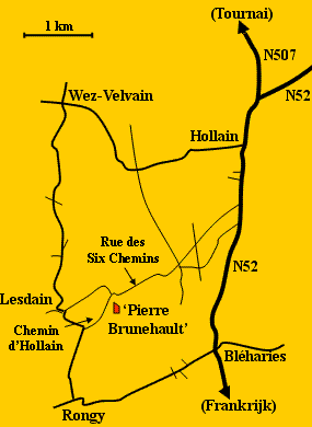 Map Hollain