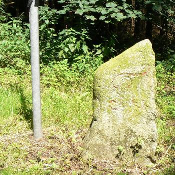 Königstein - Runesteen (geen megaliet)