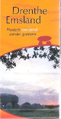 Brochure "Drenthe-Emsland - Mystiek oerland zonder grenzen"