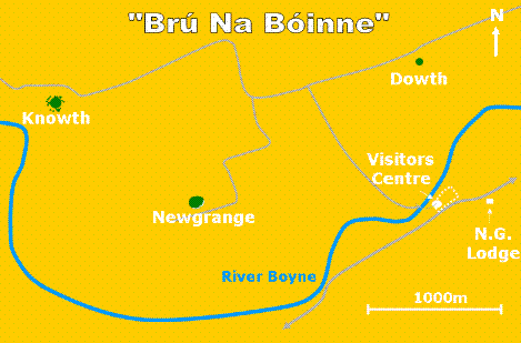 Kaart BruNaBoinne