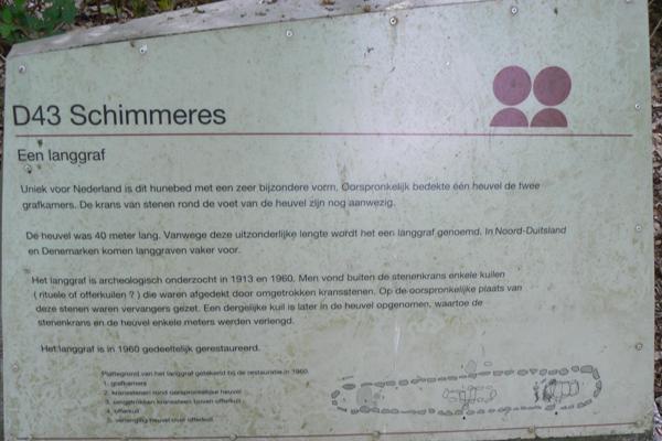 D43 - Schimmeres - Informatiebord