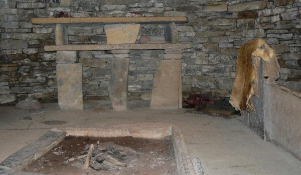 Skara Brae - Replica neolithisch huis