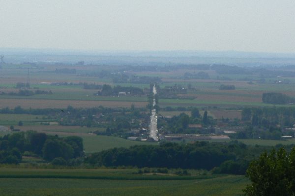 Panoramic view on Mont Cassel