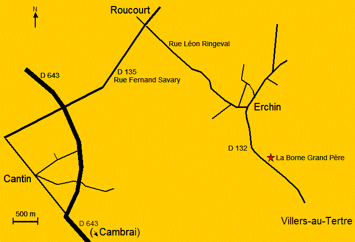 Map Erchin