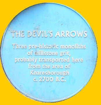 Infobord Devil's Arrows