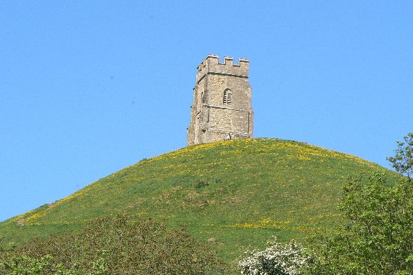 De St.Michals Tower -  Glastonbury Tor