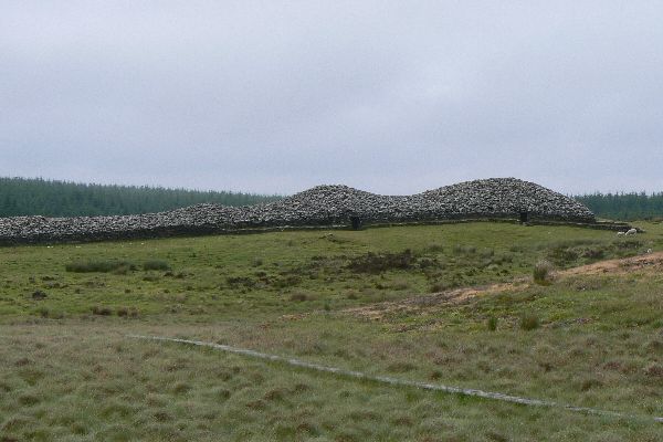 Camster Long Cairn